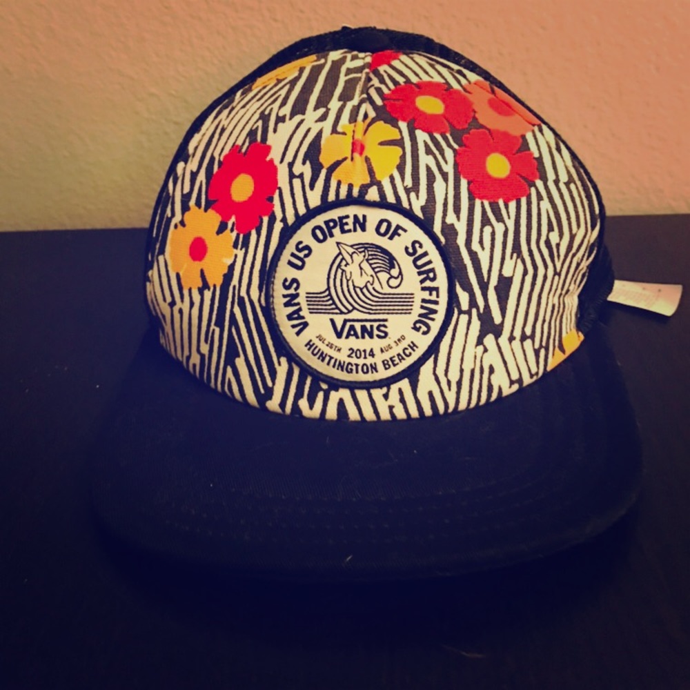 Vans baseball style hat
